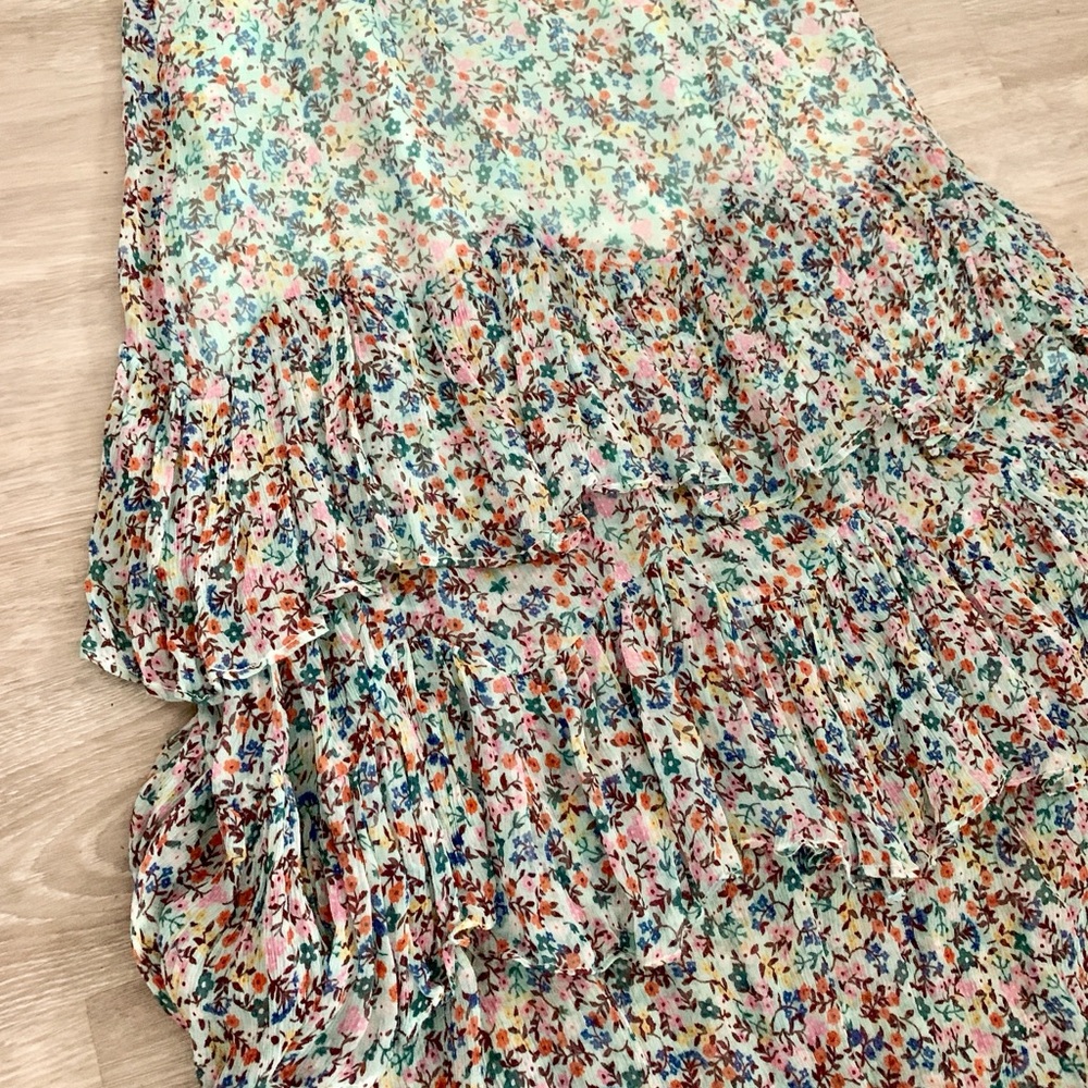 Floral Ruffle Dress - Picture 4 of 9